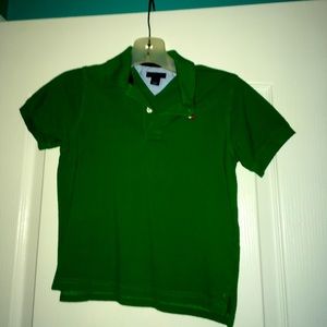 Dark Green Short sleeve polo